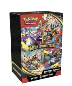 Pokemon Mega Evolutions Booster Bundle Box - Image 1