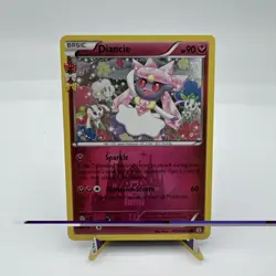 2016 POKEMON DIANCIE RC22/RC32- XY GENERATIONS- RADIANT COLLECTION- HOLO -NM/LP - Image 1