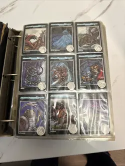 1992 Advanced Dungeons & Dragons Trading Cards Set Looks Complete 750ish Cards - Image 1
