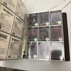 1992 Advanced Dungeons & Dragons Trading Cards Set Looks Complete 750ish Cards - Image 2