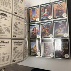 1992 Advanced Dungeons & Dragons Trading Cards Set Looks Complete 750ish Cards - Image 4