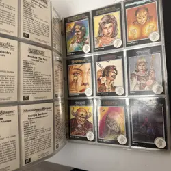 1992 Advanced Dungeons & Dragons Trading Cards Set Looks Complete 750ish Cards - Image 5