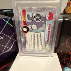 2000 Topps Chrome Pokemon Spectra Poliwrath #62 PSA 9 - Image 2