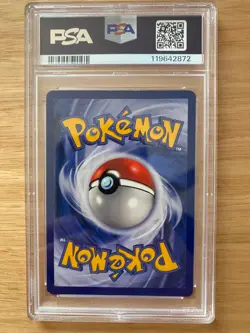 2000 Pokemon GM Promo – Dark Charmeleon (Kraft Gold W Stamp) PSA 8 - Image 2