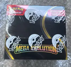 Pokemon TCG Mega Evolution Booster Display Box (36 Packs) New & Sealed - Image 1