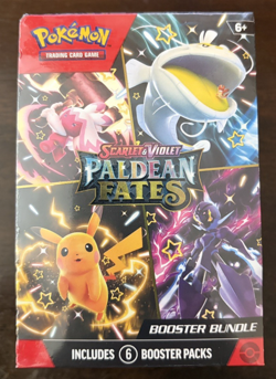 Pokemon TCG | Scarlet & Violet | Paldean Fates Booster Bundle - SEALED - Image 1