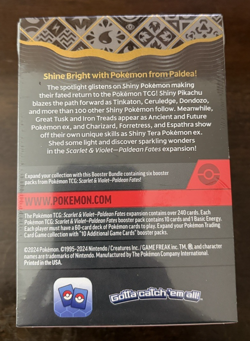 Pokemon TCG | Scarlet & Violet | Paldean Fates Booster Bundle - SEALED - Image 2