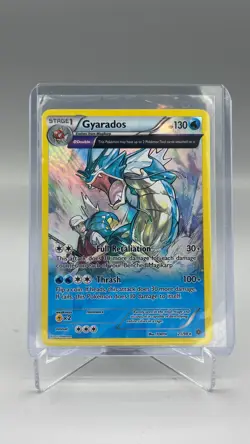 Pokemon TCG Gyarados Ancient Origins 21/98 Reverse Holo Holo Rare MP-LP - Image 1