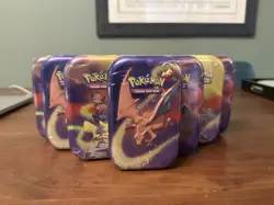 Pokemon Kanto Mini Tins New And Sealed X1 - Image 1