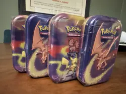 Pokemon Kanto Mini Tins New And Sealed X1 - Image 2