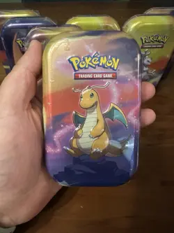 Pokemon Kanto Mini Tins New And Sealed X1 - Image 5