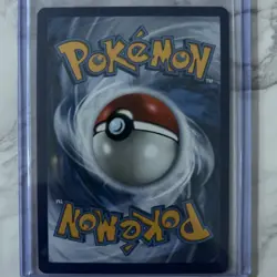 Pokemon TCG Mistys Lapras 194/182 Destined Rivals Illustration Rare - Image 2