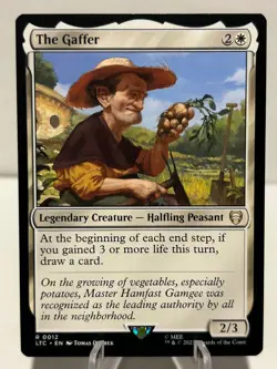The Gaffer 12 R Commander: The Lord of the Rings: Tales of Middle-earth NM MTG - Image 1