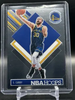 Lot (4) of Steph Curry Cards-Green Prizm/Hoops Tribute/Totally Certified Inserts - Image 2