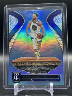 Lot (4) of Steph Curry Cards-Green Prizm/Hoops Tribute/Totally Certified Inserts - Image 3