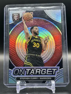 Lot (4) of Steph Curry Cards-Green Prizm/Hoops Tribute/Totally Certified Inserts - Image 4