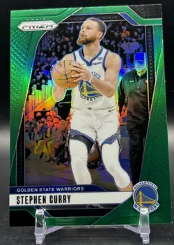 Lot (4) of Steph Curry Cards-Green Prizm/Hoops Tribute/Totally Certified Inserts - Image 5