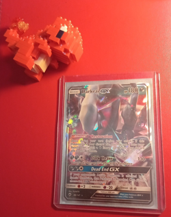 Darkrai GX Holo Pokemon Card Burning Shadows 88/147 Near Mint 2017 Pokemon TCG - Image 3