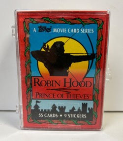 Robin Hood Prince of Thieves Topps 1991 Movie Trading Cards, Complete Set! - Image 1