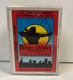 Robin Hood Prince of Thieves Topps 1991 Movie Trading Cards, Complete Set! - Image 2