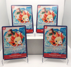 Thousand Sunny Playset - EB02-009 x4 - Anime 25th Collection - One Piece TCG - Image 1