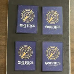 Black Hole OP09-098 One Piece TCG Emperors of The New World x4 playset - Image 4
