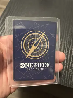 BANDAI ONE PIECE MONKEY D LUFFY FOIL OP15-119 CHARACTER 7000 POWER - Image 2