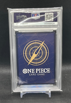 ONE PIECE MONKEY D. LUFFY 2024 OP08-TWO LEGENDS TREASURE RARE #109 PSA 10 - Image 2