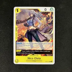 Nico Olivia Playset - OP09-106 x4 - Emperors in the New World - One Piece TCG - Image 2