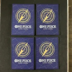 Nico Olivia Playset - OP09-106 x4 - Emperors in the New World - One Piece TCG - Image 4