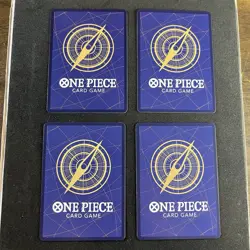 One Piece PLAYSET (4x) Lucky.Roux (OP09-015) Emperors in the New World - Image 2