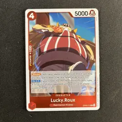 One Piece PLAYSET (4x) Lucky.Roux (OP09-015) Emperors in the New World - Image 3