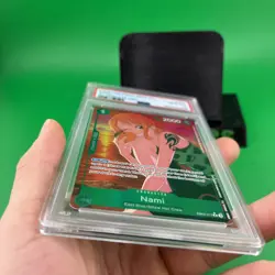 2025 One Piece EB02-017 Nami Alt Art PSA 10 Alternate Art - Image 3