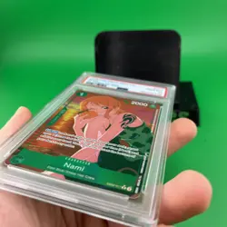 2025 One Piece EB02-017 Nami Alt Art PSA 10 Alternate Art - Image 4