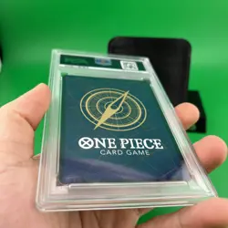 2025 One Piece EB02-017 Nami Alt Art PSA 10 Alternate Art - Image 5