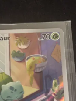 Bulbasaur 143/142 Illustration Rare Stellar Crown Pokemon Card Pack Fresh - Image 4
