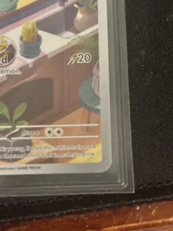 Bulbasaur 143/142 Illustration Rare Stellar Crown Pokemon Card Pack Fresh - Image 5