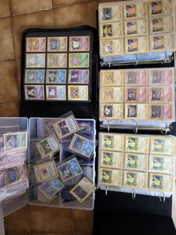 VINTAGE WOTC POKEMON CARDS RANDOM LOT OF 20! LP-MP-!! 90’s and early 2000s! - Image 1