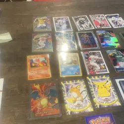 Topps Titans of the Game MLB & Pokemon Cards Lot (20) Charizard, Pikachu - Image 3