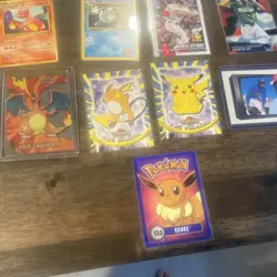 Topps Titans of the Game MLB & Pokemon Cards Lot (20) Charizard, Pikachu - Image 4