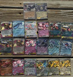 Pokemon TCG Card Lot of 20 EX CARDS! near Mint RARES - Image 1