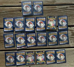 Pokemon TCG Card Lot of 20 EX CARDS! near Mint RARES - Image 2