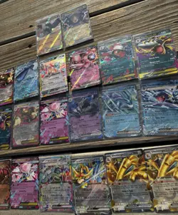 Pokemon TCG Card Lot of 20 EX CARDS! near Mint RARES - Image 3