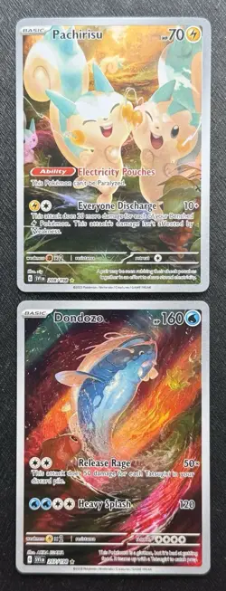 Pokemon Collector Lot Of 20 Cards VMax Ex VStar Charizard Pikachu See Photos - Image 4