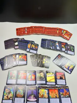 Huge Lot * Illuminati New World Order - 335 Unique Cards - INWO 99% 1st Edition - Image 1