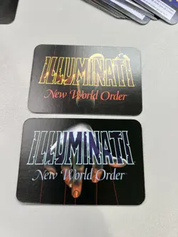 Huge Lot * Illuminati New World Order - 335 Unique Cards - INWO 99% 1st Edition - Image 2