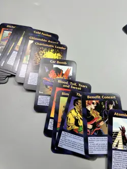 Huge Lot * Illuminati New World Order - 335 Unique Cards - INWO 99% 1st Edition - Image 3