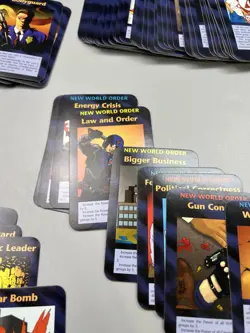 Huge Lot * Illuminati New World Order - 335 Unique Cards - INWO 99% 1st Edition - Image 4