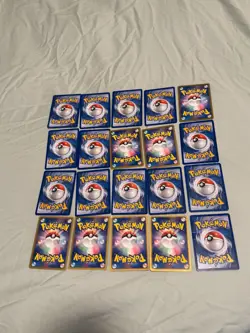 Pokemon Card Lot 20 Cards Mixed Vintage Japanese Included Holo Reverse Holo - Image 2