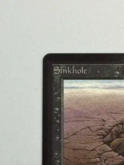 Sinkhole - Beta Edition 1993 - MTG card [NM] - Image 2